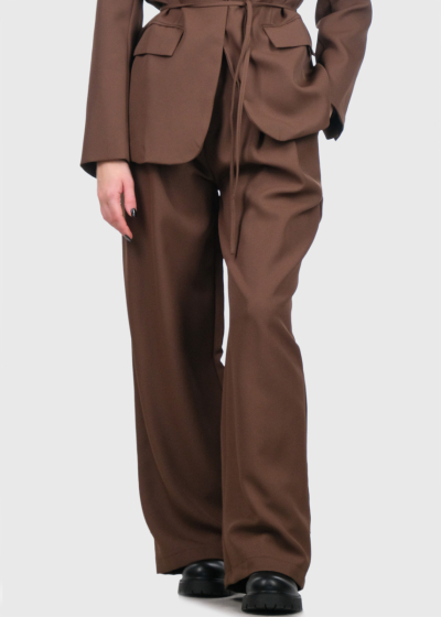 Naomi brown women's pants