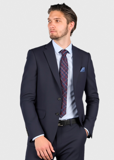 Tony Slim Fit dark blue suit