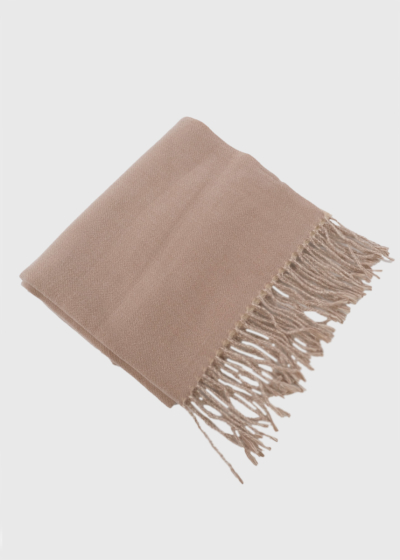 Mel шарф с бахромой