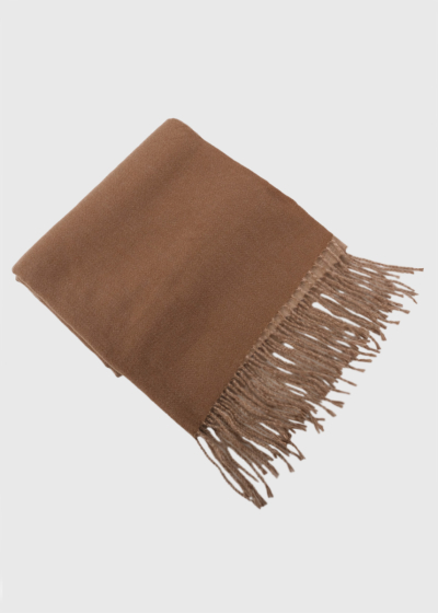 Mel scarf with fridge detail