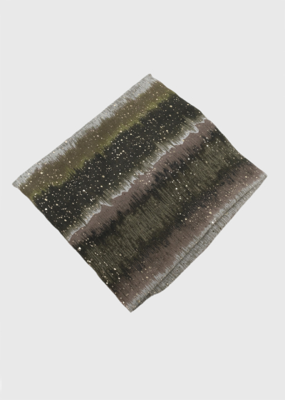 Tilly темно-зеленый платок