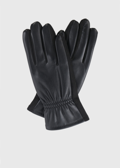 Sal black men's gloves