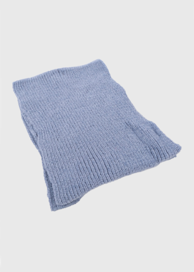 Stefans gaiši zila šalle