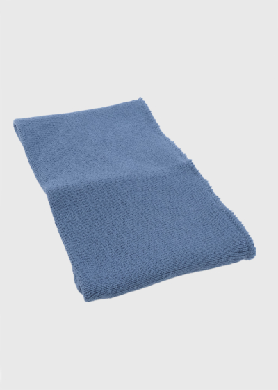 Sim blue one color scarf 