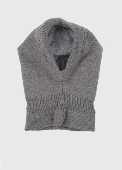 Sally grey warm balaclava