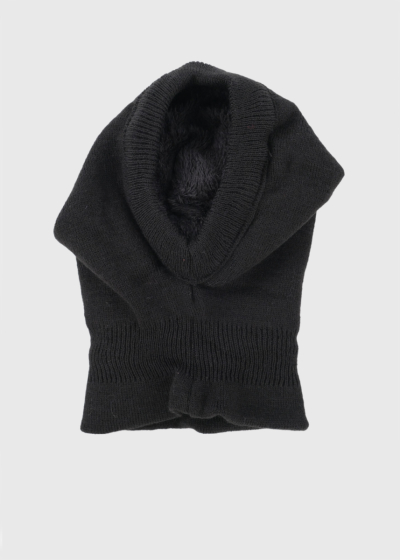 Sally black warm balaclava