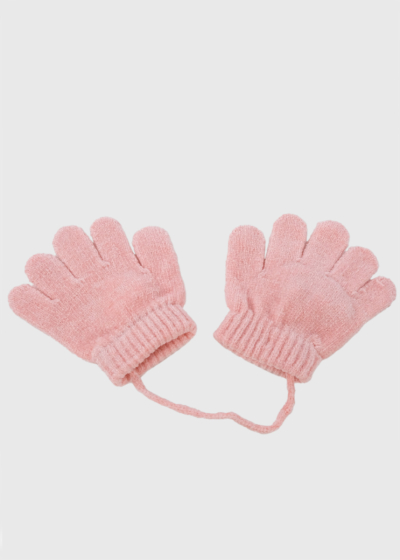 Revi light pink gloves