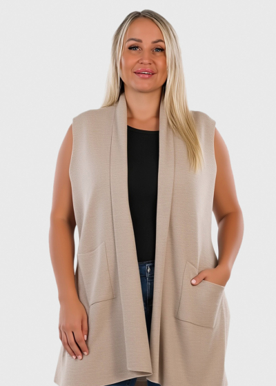 Camilla beige cardigan