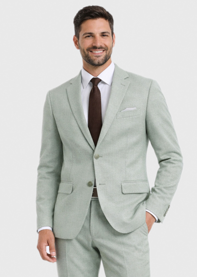 Kai gai&scaron;i zaļ&scaron; pieguļo&scaron;ais uzvalks