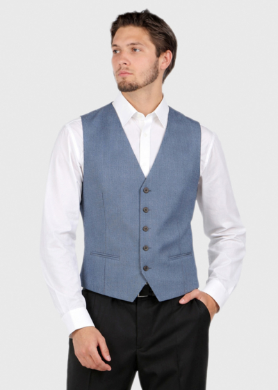 Kiano zila vīrie&scaron;u klasiska veste