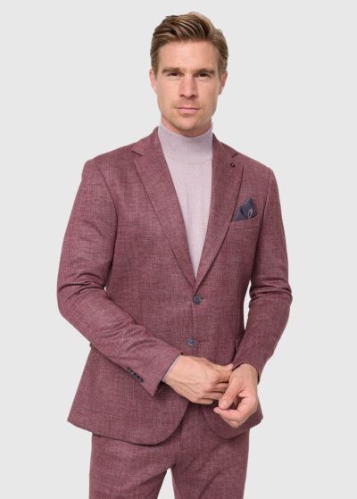 Prudenzio bordo men's blazer
