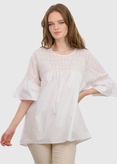 Raimonda white blouse