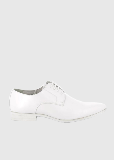 Natalino white men's derbies