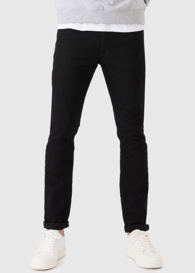 Slim Fit черные мужские джинсы