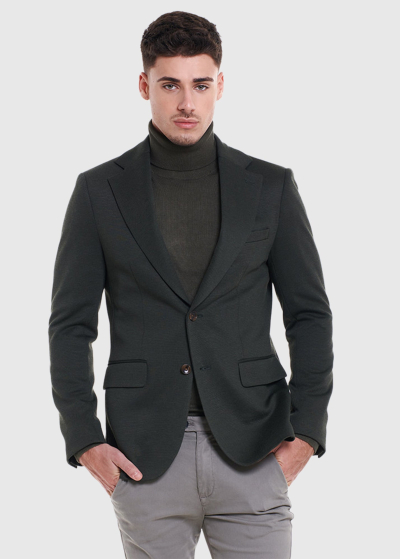 Vito khaki men's blazer