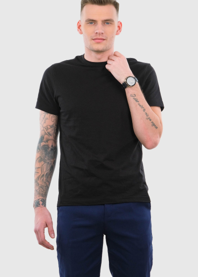 Aurelio black men's t-shirt