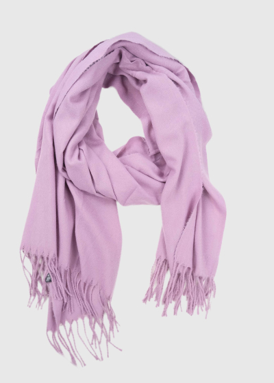 Marzia light purple womens scarf