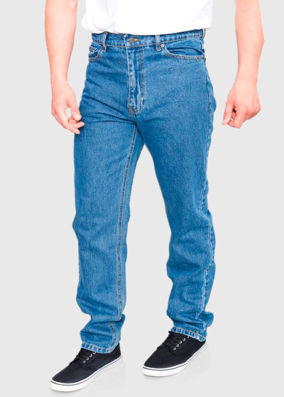 Amedeo Slim Fit светло синие джинсы Большого Размера