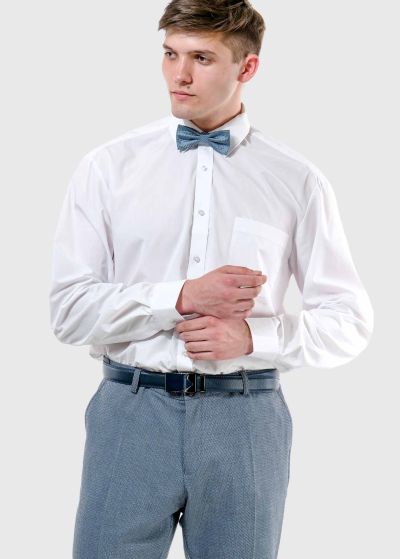 Giuliano Regular Fit белая мужская рубашка