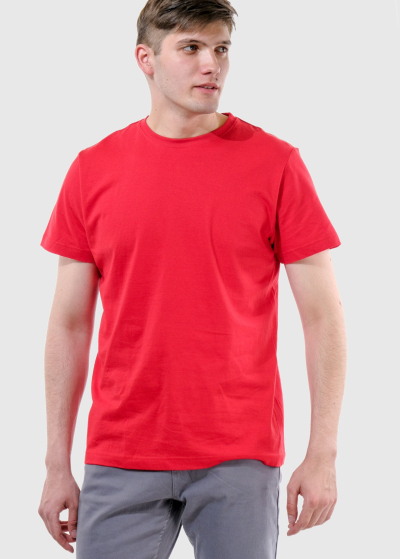 Aurelio red men's t-shirt