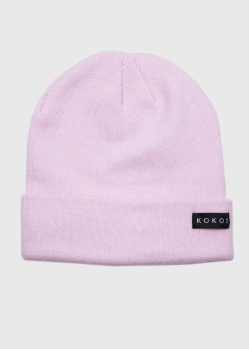 Romina pink hat with logo