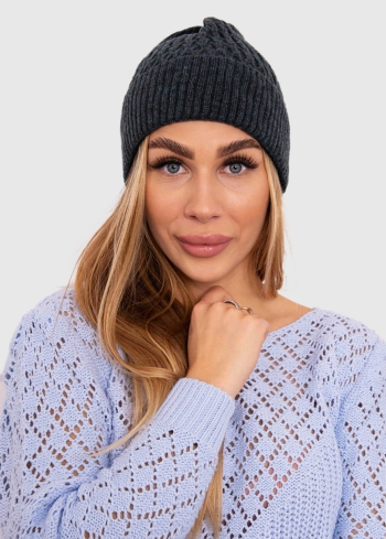 Felicita dark grey womens hat