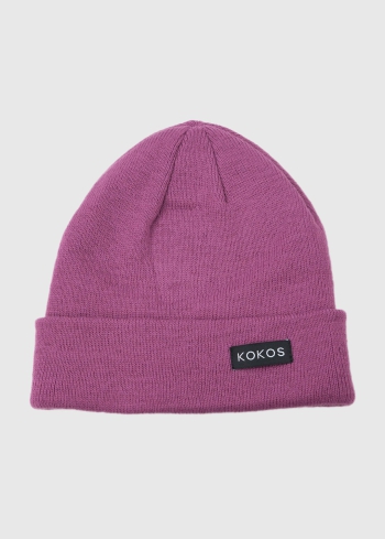Natale purple hat