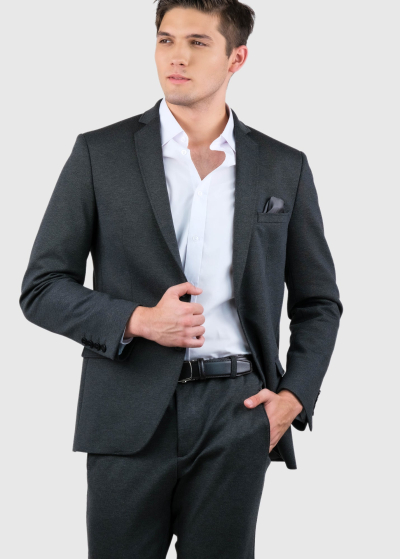 Rosario dark-grey men's suit jacket