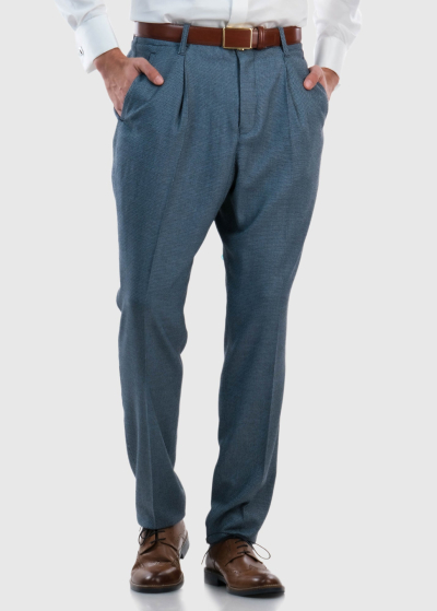 Manfredo Slim Fit синие мужские штаны