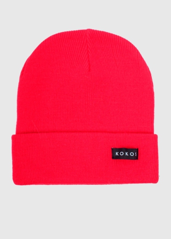 Gennaro red hat with logo