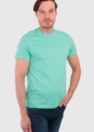 Aurelio Simple mint men's t-shirt