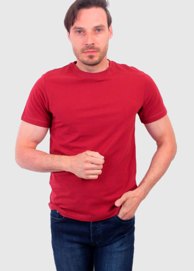 Gaetano Action Premium bordo men's t-shirt