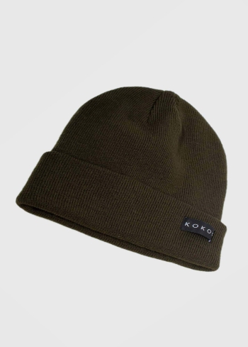 Romina olive hat with logo