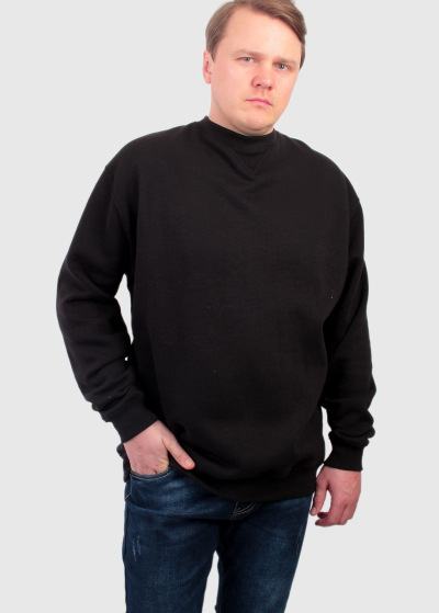 Calogero Plus Size теплый свитшот