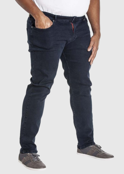 Dante Slim Fit Больших Размеров синие джинсы