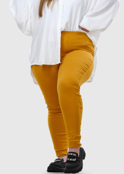 Neiva light brown women's pants